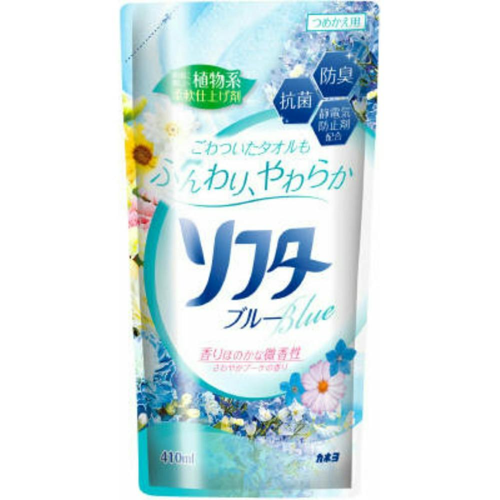 ソフター1/3ブルー 詰替 410ml × 24点 #hrm-4901329280615 洗濯機用品 ソフター1/3ブルー 詰替 410ml × 24点 #hrm-4901329280615 洗濯機用品
