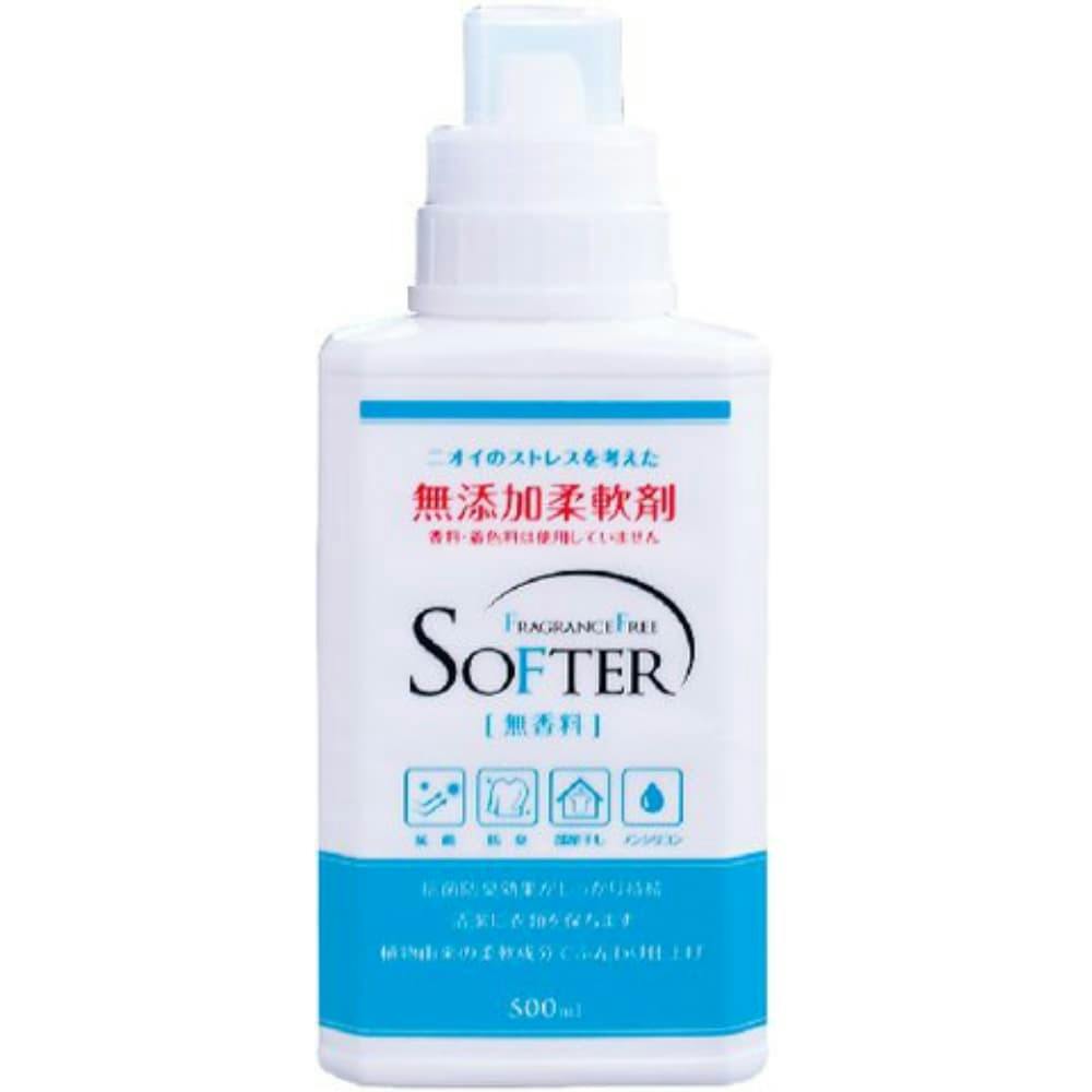 無添加柔軟剤本体500ml × 24点 #hrm-4901329280523 洗濯機用品 無添加柔軟剤本体500ml × 24点 #hrm-4901329280523 洗濯機用品