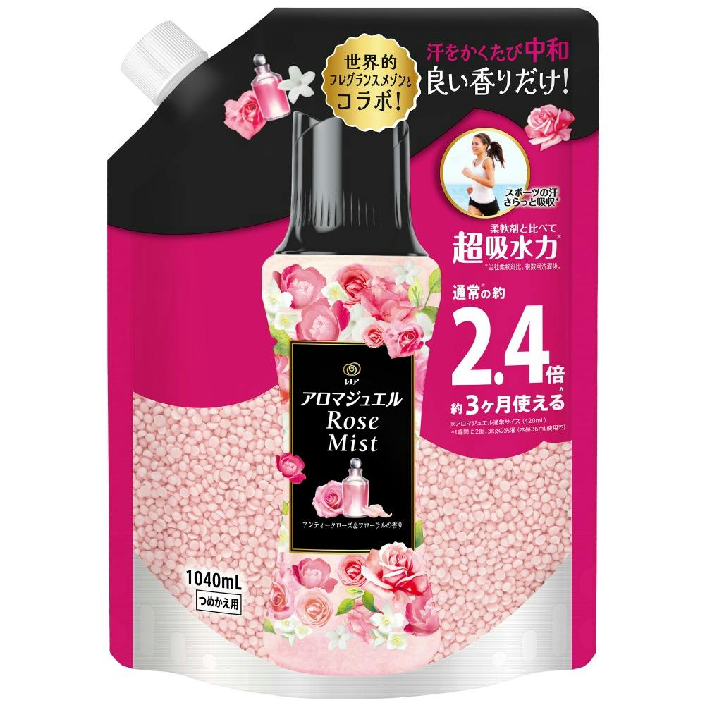 レノアアロマジュエル アンティークローズ&フローラルの香りつめかえ用特大サイズ × 7点 #hrm-4987176242143 洗濯機用品 レノアアロマジュエル アンティークローズ&フローラルの香りつめかえ用特大サイズ × 7点 #hrm-4987176242143 洗濯機用品