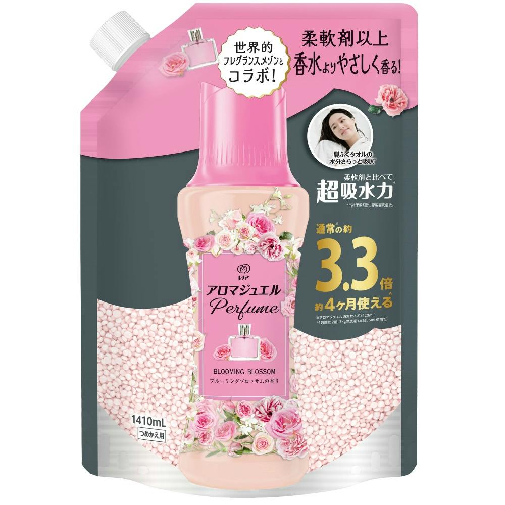 レノアアロマジュエル ブルーミングブロッサムの香りつめかえ用超特大サイズ × 5点 #hrm-4987176228673 洗濯機用品 レノアアロマジュエル ブルーミングブロッサムの香りつめかえ用超特大サイズ × 5点 #hrm-4987176228673 洗濯機用品