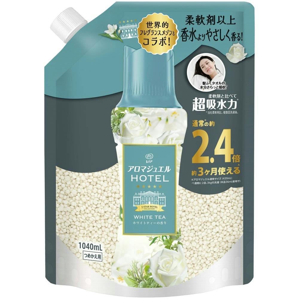 レノアアロマジュエル ホワイトティーの香りつめかえ用特大サイズ × 7点 #hrm-4987176228741 洗濯機用品 レノアアロマジュエル ホワイトティーの香りつめかえ用特大サイズ × 7点 #hrm-4987176228741 洗濯機用品