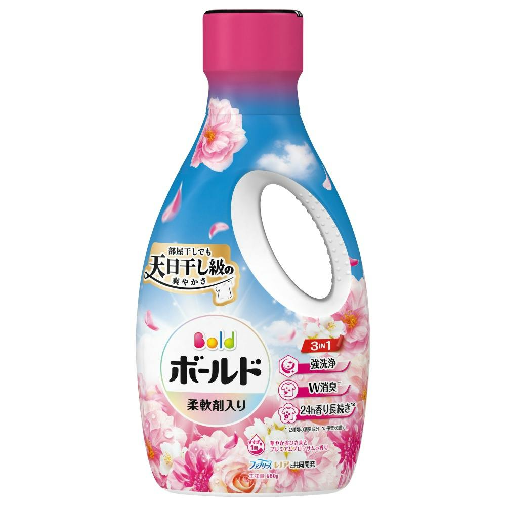 ボールドジェル華やかプレミアムブロッサムの香り本体 ×1点 hrm#4987176295828 洗濯機用品 ボールドジェル華やかプレミアムブロッサムの香り本体 ×1点 hrm#4987176295828 洗濯機用品