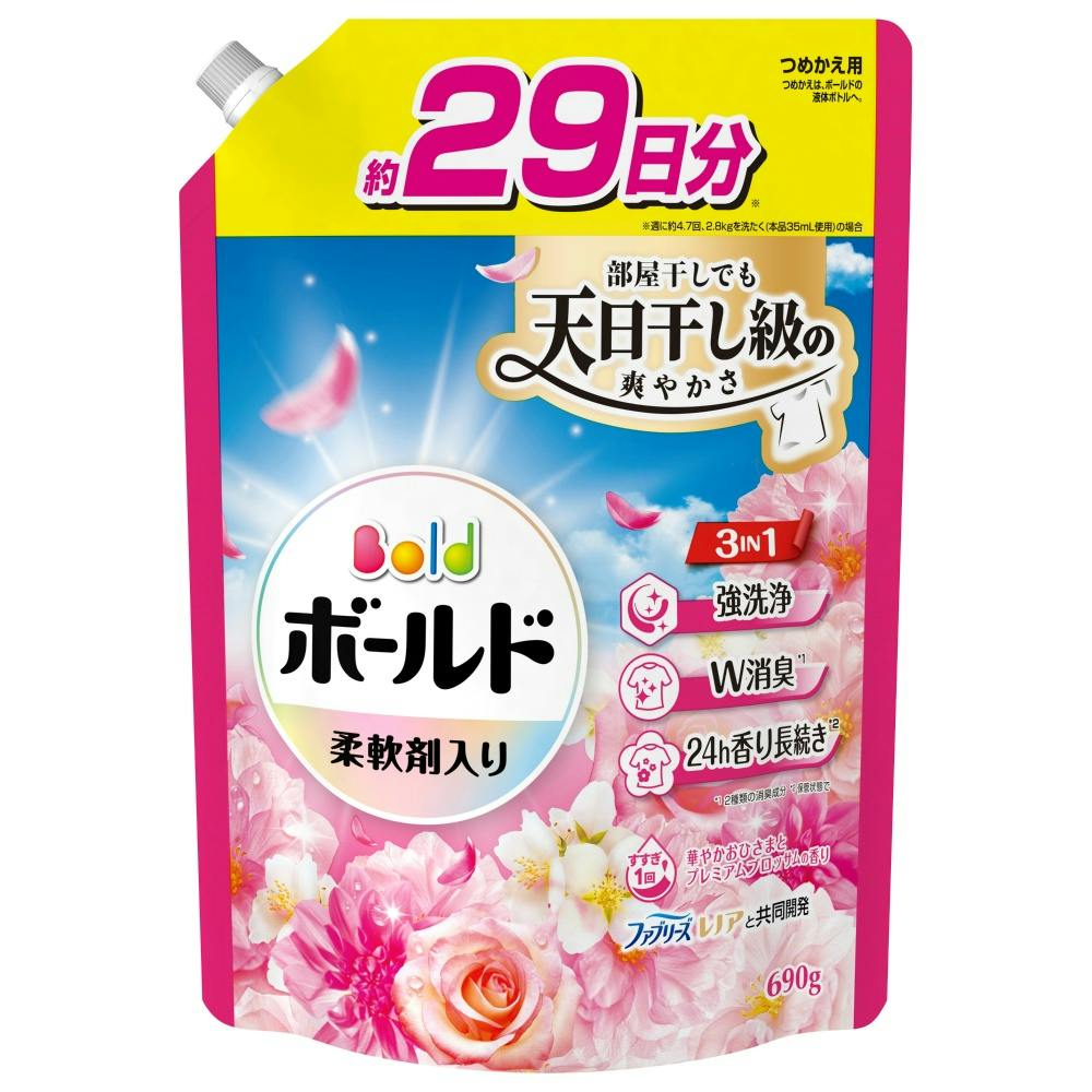 8点まとめ買い】ボールドジェル華やかプレミアムブロッサムの