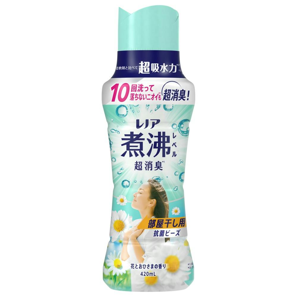 レノア煮沸レベル消臭抗菌ビーズ部屋干し花とおひさまの香り本体 × 6点 #hrm-4987176301314 洗濯機用品 レノア煮沸レベル消臭抗菌ビーズ部屋干し花とおひさまの香り本体 × 6点 #hrm-4987176301314 洗濯機用品