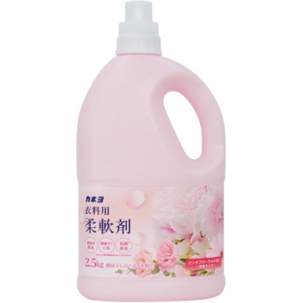 衣料用柔軟剤 2.5kg ピンクフローラルの香り ×1点 #hrm-4901329280639 洗濯機用品 衣料用柔軟剤 2.5kg ピンクフローラルの香り ×1点 #hrm-4901329280639 洗濯機用品