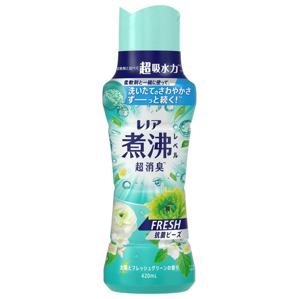 レノア煮沸レベル消臭抗菌ビーズみずみずしく香るフレッシュグリーンの香り本体 × 6点 #hrm-4987176323033 洗濯機用品 レノア煮沸レベル消臭抗菌ビーズみずみずしく香るフレッシュグリーンの香り本体 × 6点 #hrm-4987176323033 洗濯機用品