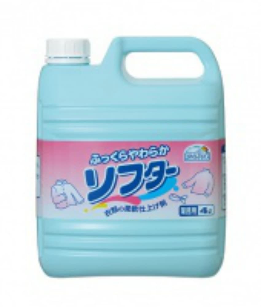 スマイルチョイス ソフター 業務用 4L × 3点 hrm#4978951060441 洗濯機用品 スマイルチョイス ソフター 業務用 4L × 3点 hrm#4978951060441 洗濯機用品