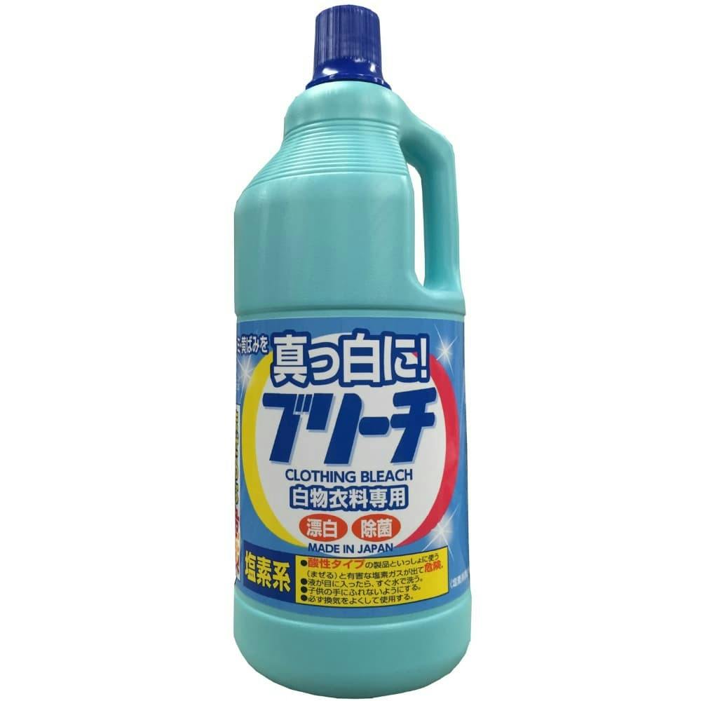 衣料用ブリーチ大 1500ml × 12点 #hrm-4903367305817 洗濯機用品 衣料用ブリーチ大 1500ml × 12点 #hrm-4903367305817 洗濯機用品