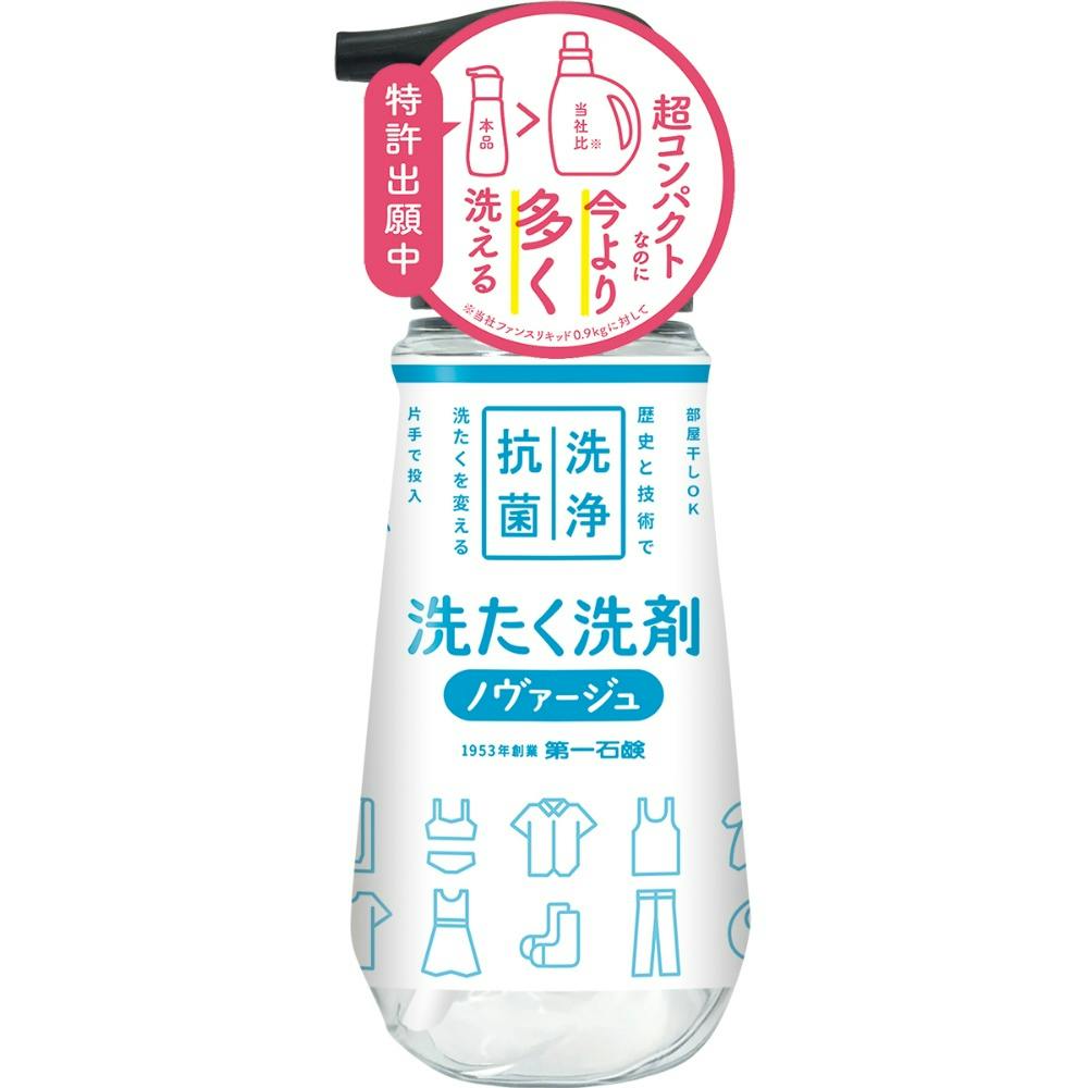 ノバージュ超濃縮衣料用液体洗剤プッツシュ式本体300g ×1点 #hrm-4902050073064 洗濯機用品 ノバージュ超濃縮衣料用液体洗剤プッツシュ式本体300g ×1点 #hrm-4902050073064 洗濯機用品