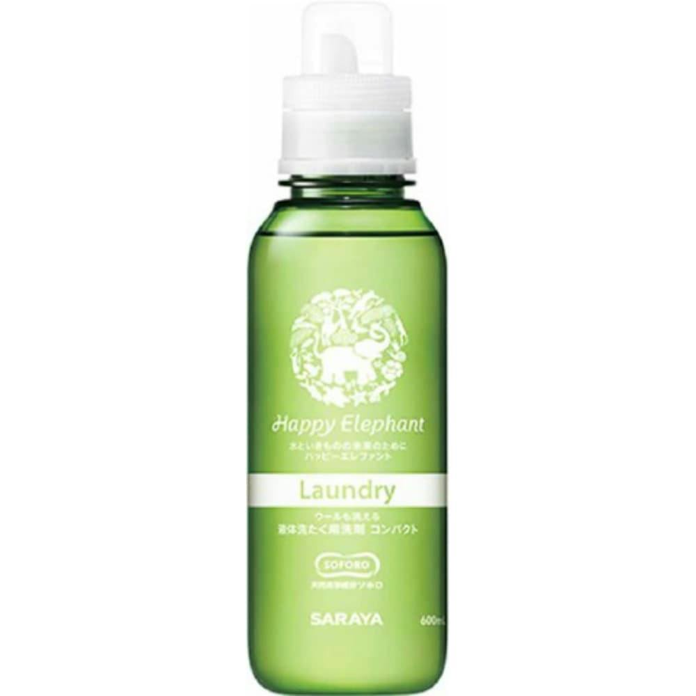 ハッピーE液体洗たく用洗剤コンパクト600ml ×1点 #hrm-4973512260834 洗濯機用品 ハッピーE液体洗たく用洗剤コンパクト600ml ×1点 #hrm-4973512260834 洗濯機用品