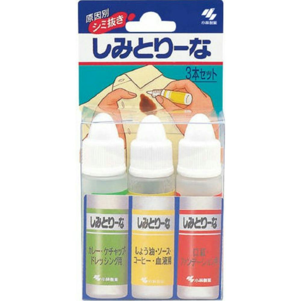 しみとりーな 3本セット ×1点 #hrm-4987072790410 洗濯機用品 しみとりーな 3本セット ×1点 #hrm-4987072790410 洗濯機用品