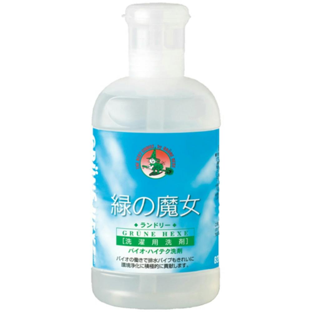 緑の魔女ランドリー820ml × 12点 #hrm-4902875010916 洗濯機用品 緑の魔女ランドリー820ml × 12点 #hrm-4902875010916 洗濯機用品