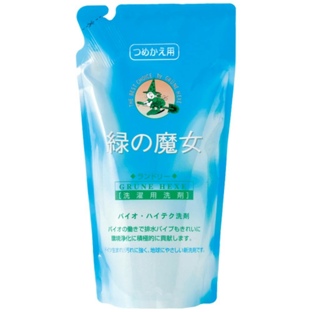 緑の魔女ランドリー詰替620ml ×1点 #hrm-4902875030617 洗濯機用品 緑の魔女ランドリー詰替620ml ×1点 #hrm-4902875030617 洗濯機用品