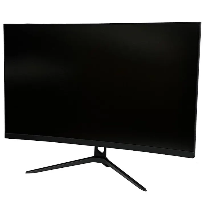 液晶モニター 27型 27インチ フルハイビジョン FHD 曲面 ゲーミングモニター ディスプレイ PCモニター ノングレアパネル 壁掛け対応 27V型 WIS AS-G27CMT