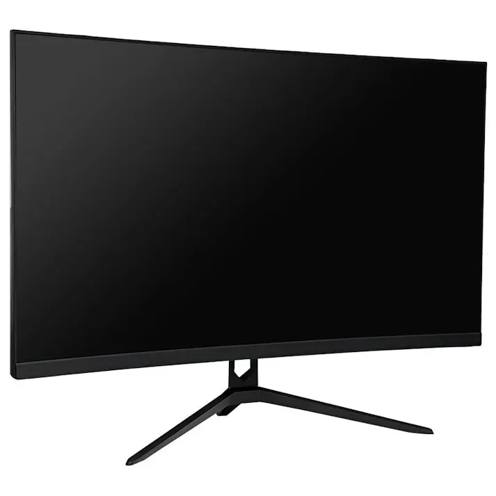 液晶モニター 27型 27インチ フルハイビジョン FHD 曲面 ゲーミングモニター ディスプレイ PCモニター ノングレアパネル 壁掛け対応 27V型 WIS AS-G27CMT