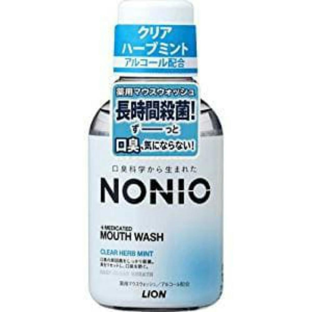 NONIOマウスウォッシュ クリアハーブミント 80ML × 72点 hrm#49795660 オーラルケア NONIOマウスウォッシュ クリアハーブミント 80ML × 72点 hrm#49795660 オーラルケア