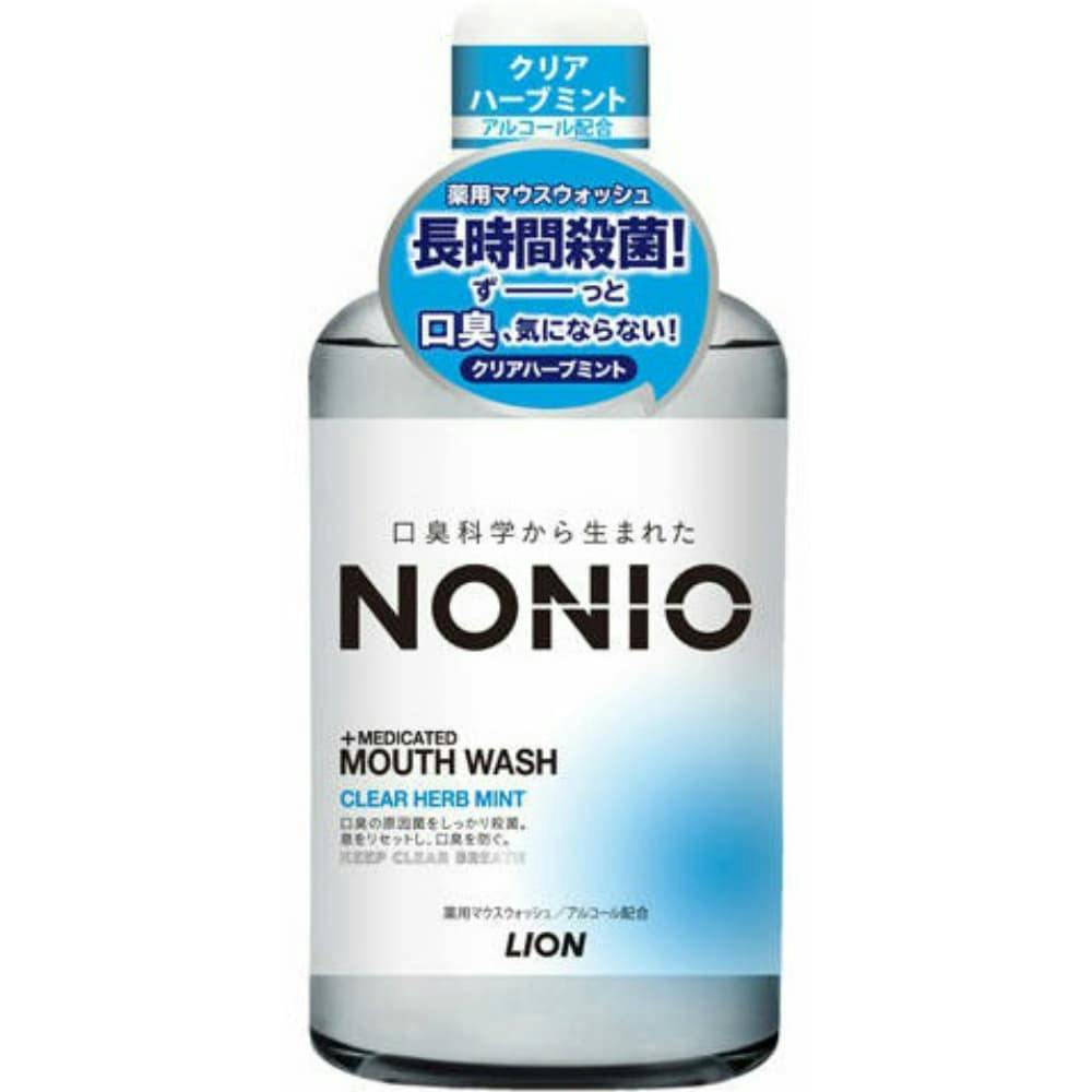 NONIOマウスウォッシュCハーブミント600M × 12点 hrm#4903301259350 オーラルケア NONIOマウスウォッシュCハーブミント600M × 12点 hrm#4903301259350 オーラルケア