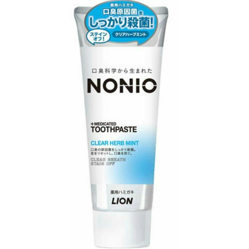 NONIOハミガキ クリアハーブミント 130G ×1点 hrm#4903301259299 オーラルケア NONIOハミガキ クリアハーブミント 130G ×1点 hrm#4903301259299 オーラルケア