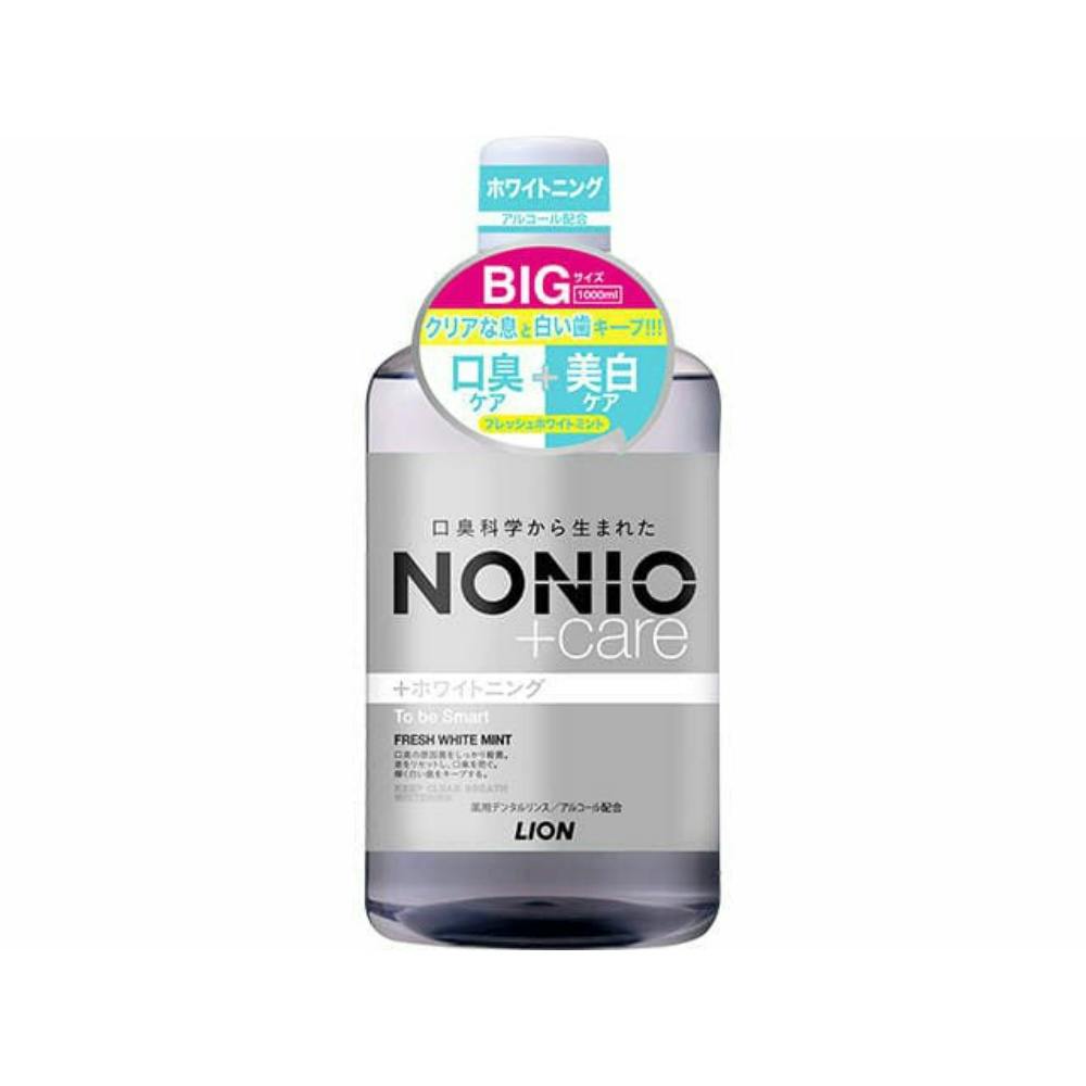 ノニオプラスホワイトニング リンス 1000ml ×1点 #hrm-4903301326861 オーラルケア ノニオプラスホワイトニング リンス 1000ml ×1点 #hrm-4903301326861 オーラルケア