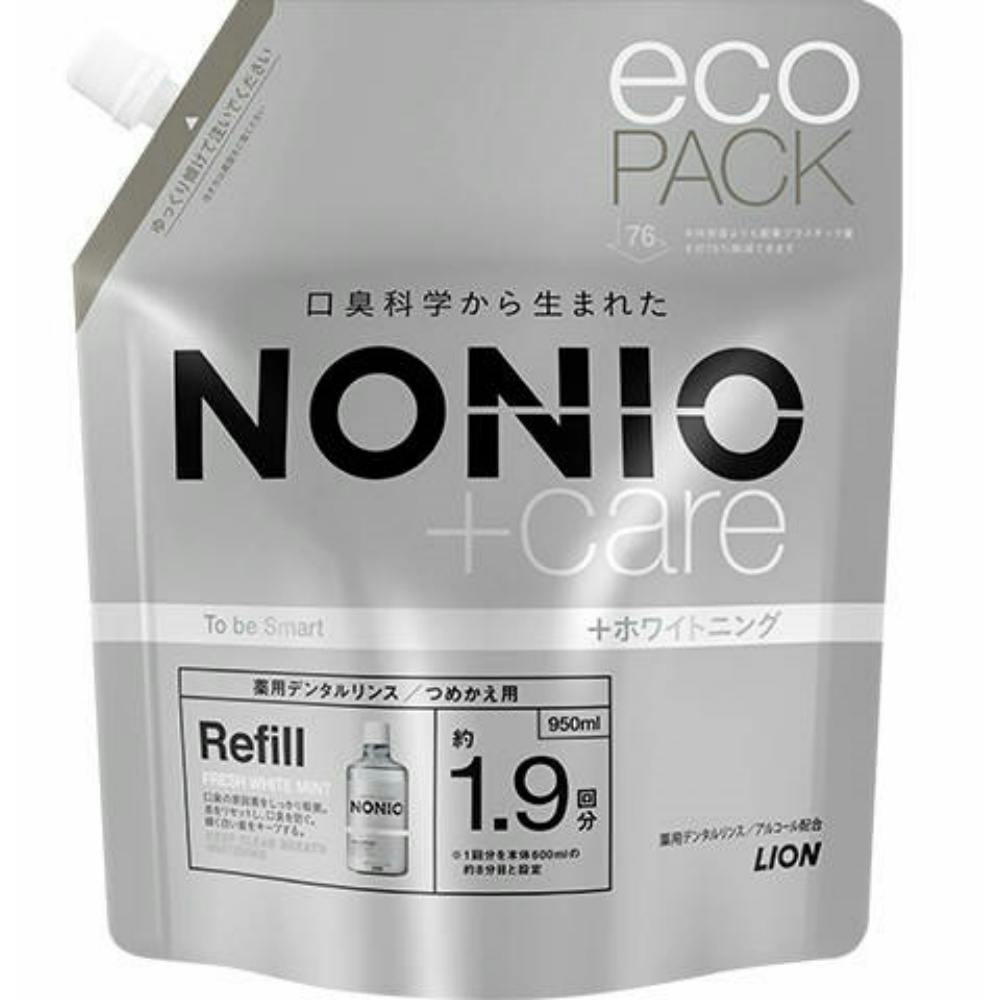 NONIOプラスホワイトニング デンタルリンス つめかえ用 × 6点 hrm#4903301332732 オーラルケア NONIOプラスホワイトニング デンタルリンス つめかえ用 × 6点 hrm#4903301332732 オーラルケア