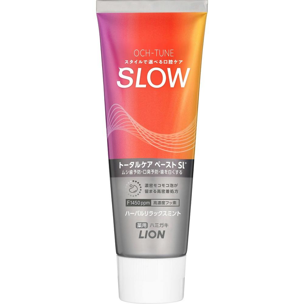 【10点まとめ買い】ＯＣＨ－ＴＵＮＥハミガキ ＳＬＯＷ ハーバルリラックスミント １３０ｇ × 10点【送料込み】 ＃hrm-4903301362920