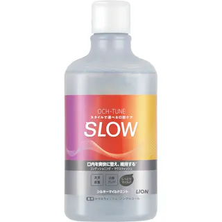 OCH-TUNEマウスウォッシュ SLOW シルキーマイルドミント 600ml ×1点【送料込み】 #hrm-4903301363088