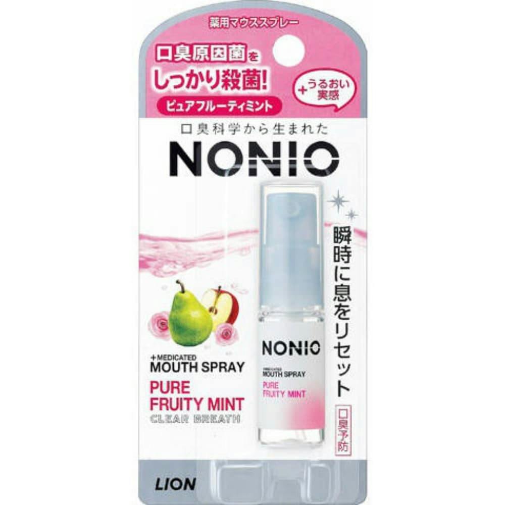 NONIOマウススプレー Pフルーティミント5ML ×1点 hrm#4903301282044 オーラルケア NONIOマウススプレー Pフルーティミント5ML ×1点 hrm#4903301282044 オーラルケア