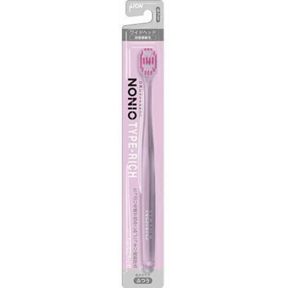 NONIOハブラシ TYPE-RICH ふつう × 6点 hrm#4903301293194 オーラルケア NONIOハブラシ TYPE-RICH ふつう × 6点 hrm#4903301293194 オーラルケア