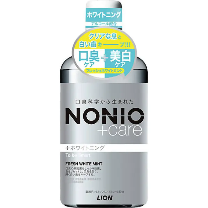【12点まとめ買い】NONIOプラス ホワイトニングリンス 600M × 12点【送料込み】 #hrm-4903301309697