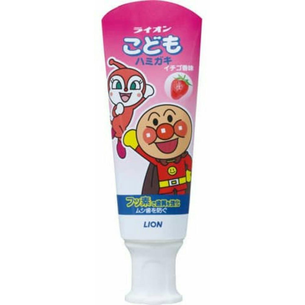ライオンこどもハミガキ いちご(アンパンマン)40G ×1点 #hrm-49795301 オーラルケア ライオンこどもハミガキ いちご(アンパンマン)40G ×1点 #hrm-49795301 オーラルケア