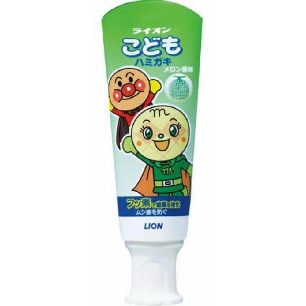 ライオンこどもハミガキ メロン(アンパンマン)40G ×1点 #hrm-49795318 オーラルケア ライオンこどもハミガキ メロン(アンパンマン)40G ×1点 #hrm-49795318 オーラルケア