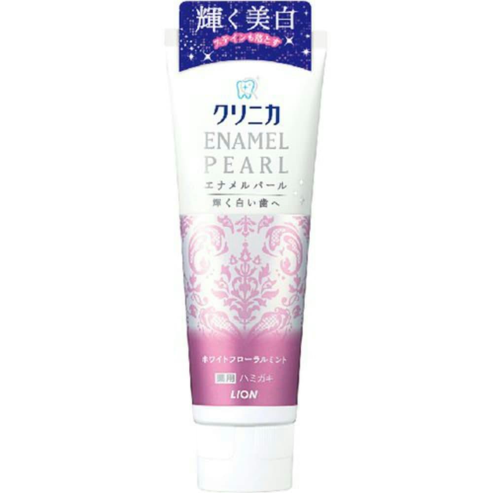 クリニカエナメルパールWフローラルミント130G ×1点 #hrm-4903301205753 オーラルケア クリニカエナメルパールWフローラルミント130G ×1点 #hrm-4903301205753 オーラルケア