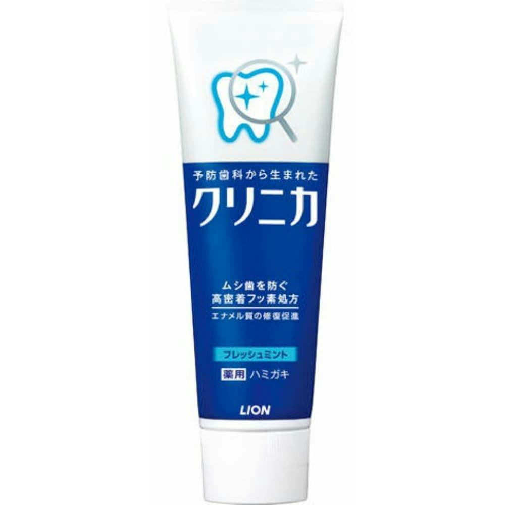 【10点まとめ買い】クリニカライオン フレッシュミント縦型１３０Ｇ × 10点【送料込み】 ＃hrm-4903301205647