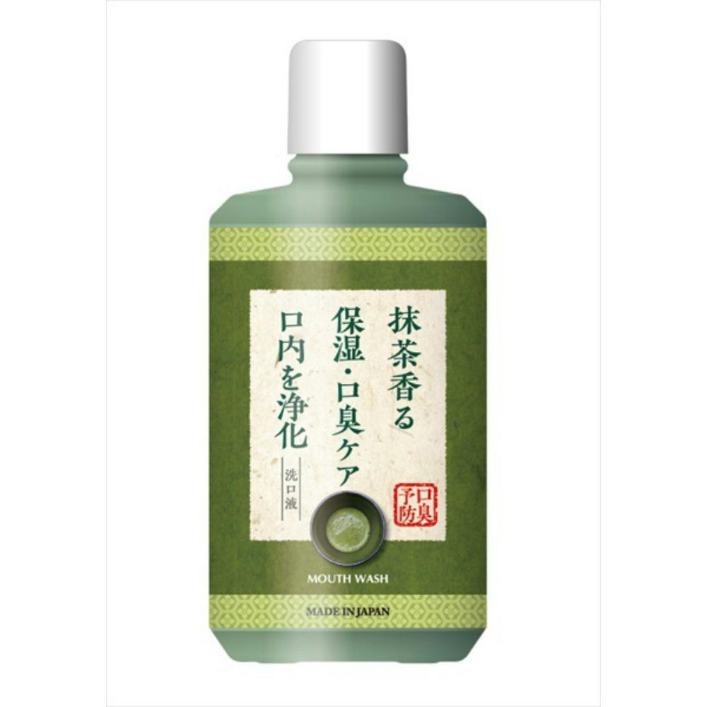 抹茶香るマウスウォッシュ 600ML × 20点 hrm#4571113808006 オーラルケア 抹茶香るマウスウォッシュ 600ML × 20点 hrm#4571113808006 オーラルケア