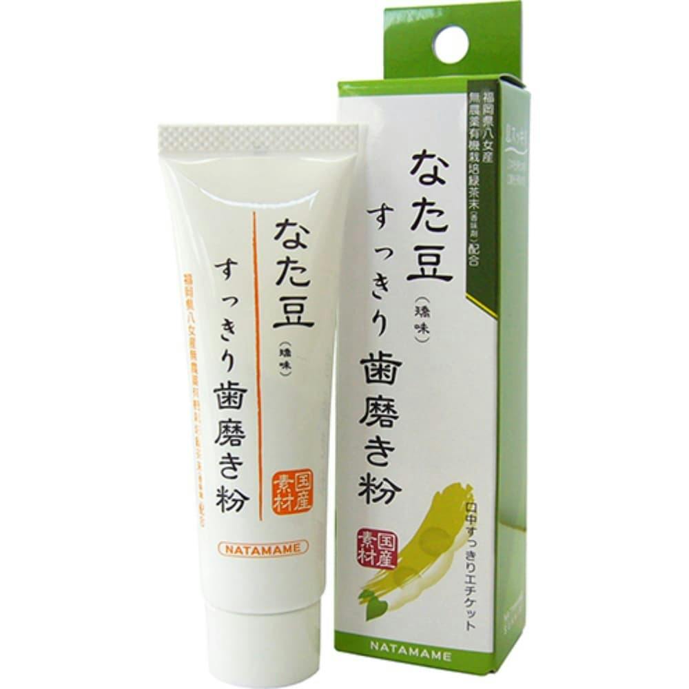 なた豆すっきり歯磨き粉トラベルサイズ30G ×1点 #hrm-4543268071543 オーラルケア なた豆すっきり歯磨き粉トラベルサイズ30G ×1点 #hrm-4543268071543 オーラルケア