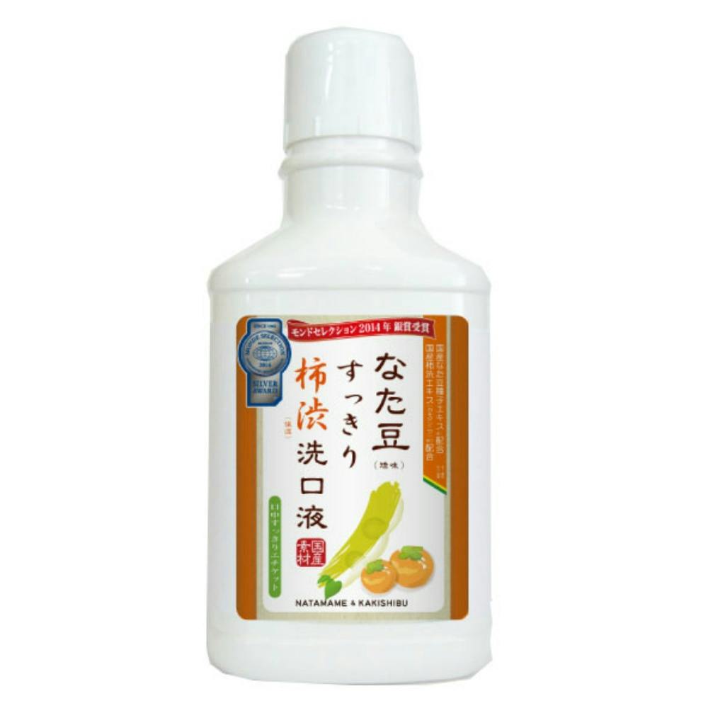 なた豆すっきり柿渋洗口液 ×1点【送料込み】 ＃hrm-4543268067768