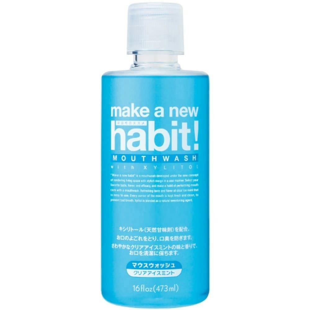 【12点まとめ買い】ＭＮＨクリアアイスミント ４７３ml × 12点【送料込み】 ＃hrm-4902135122861