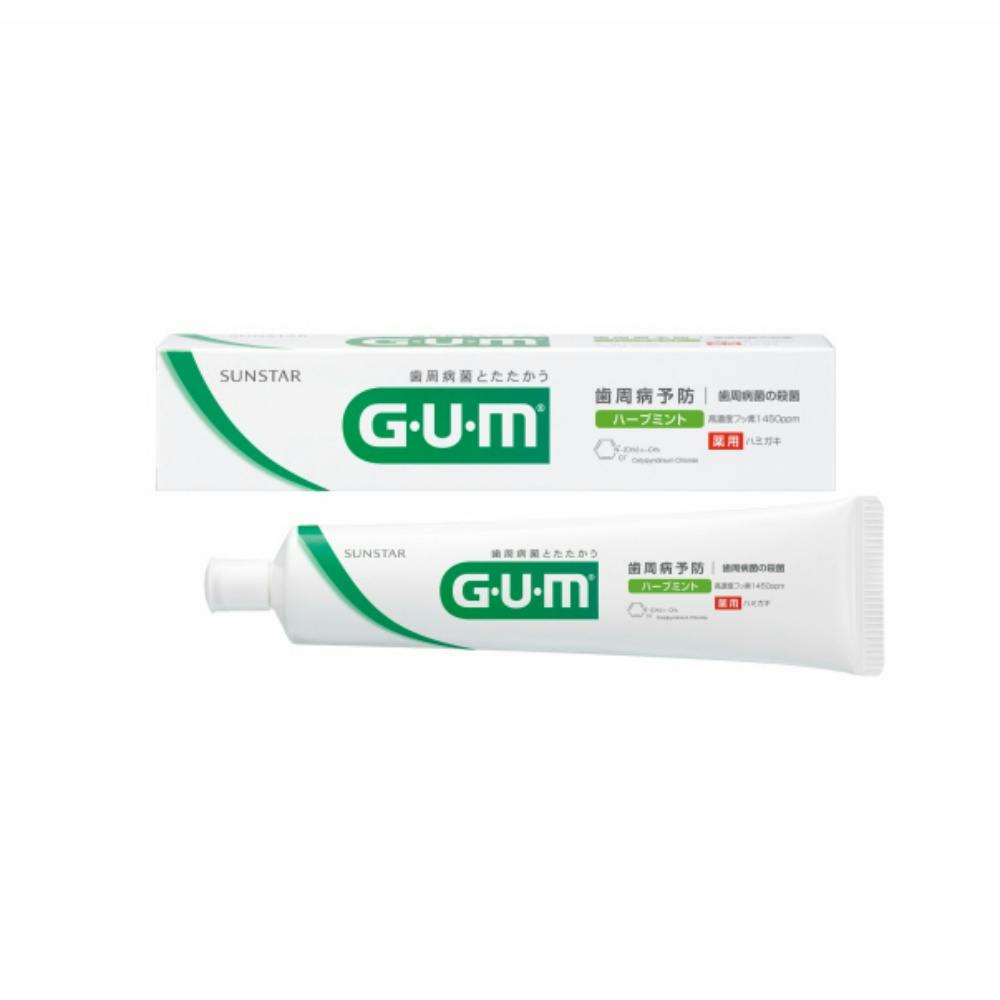【10点まとめ買い】ガム・デンタルペースト箱１５５Ｇ × 10点【送料込み】 ＃hrm-4901616009691