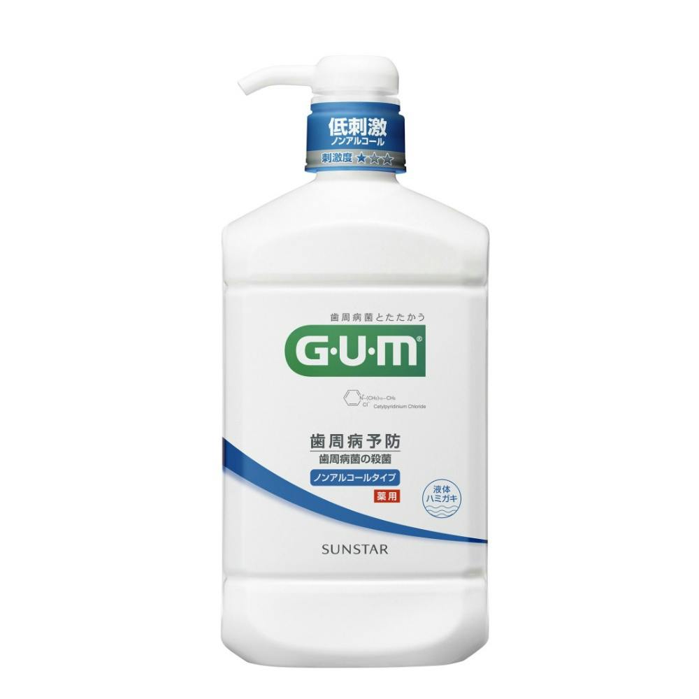 ガム・デンタルリンス ノンアルコールタイプ 960ml × 12点 #hrm-4901616009653 オーラルケア ガム・デンタルリンス ノンアルコールタイプ 960ml × 12点 #hrm-4901616009653 オーラルケア