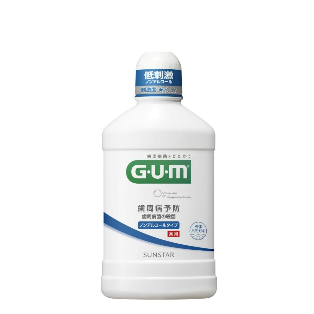 ガム・デンタルリンス ノンアルコールタイプ 500ml ×1点 #hrm-4901616008236 オーラルケア ガム・デンタルリンス ノンアルコールタイプ 500ml ×1点 #hrm-4901616008236 オーラルケア
