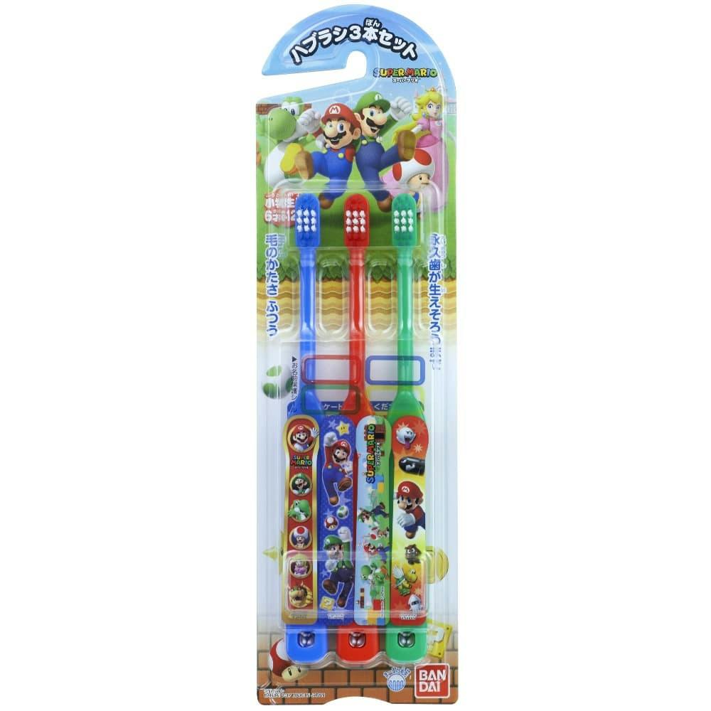 ハブラシ3本マリオ × 60点 #hrm-4549660185192 オーラルケア ハブラシ3本マリオ × 60点 #hrm-4549660185192 オーラルケア