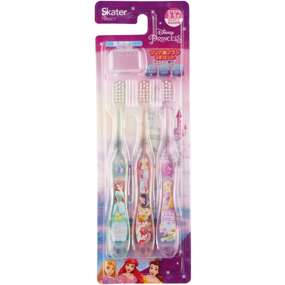 クリア歯ブラシ3P プリンセス23 TB5SCT × 12点 #hrm-4973307599378 オーラルケア クリア歯ブラシ3P プリンセス23 TB5SCT × 12点 #hrm-4973307599378 オーラルケア