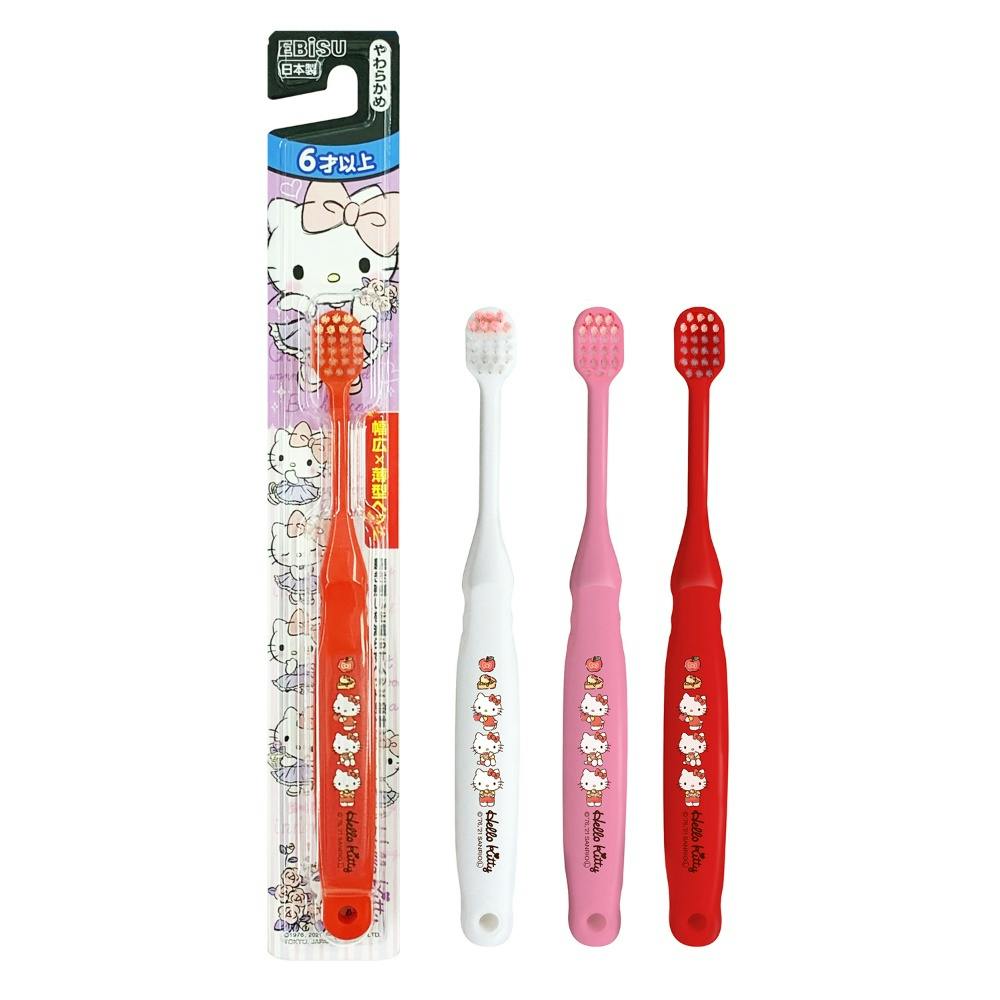 エビス ハブラシ ハローキティ6サイイジョウ × 12点 hrm#4901221033012 オーラルケア エビス ハブラシ ハローキティ6サイイジョウ × 12点 hrm#4901221033012 オーラルケア