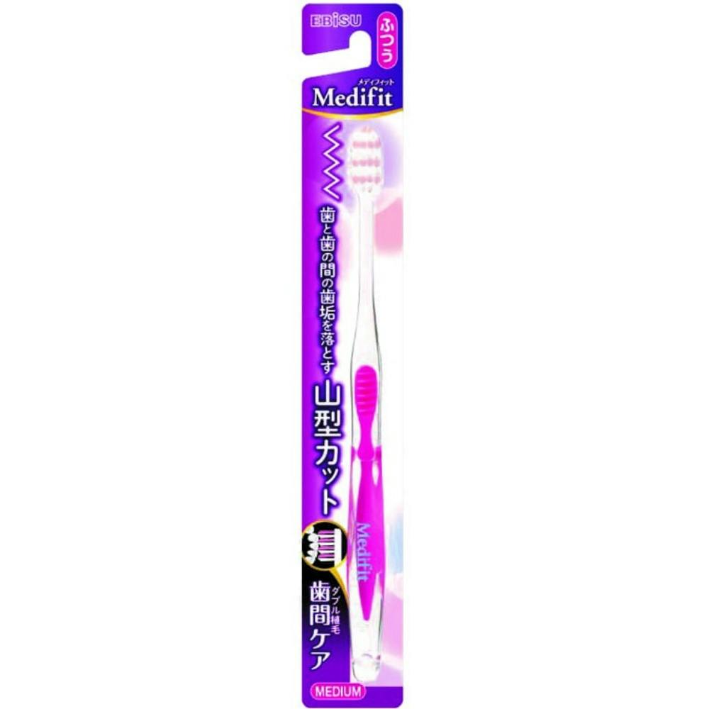 メディフィット山型歯ブラシふつう × 360点 #hrm-4901221815304 オーラルケア メディフィット山型歯ブラシふつう × 360点 #hrm-4901221815304 オーラルケア