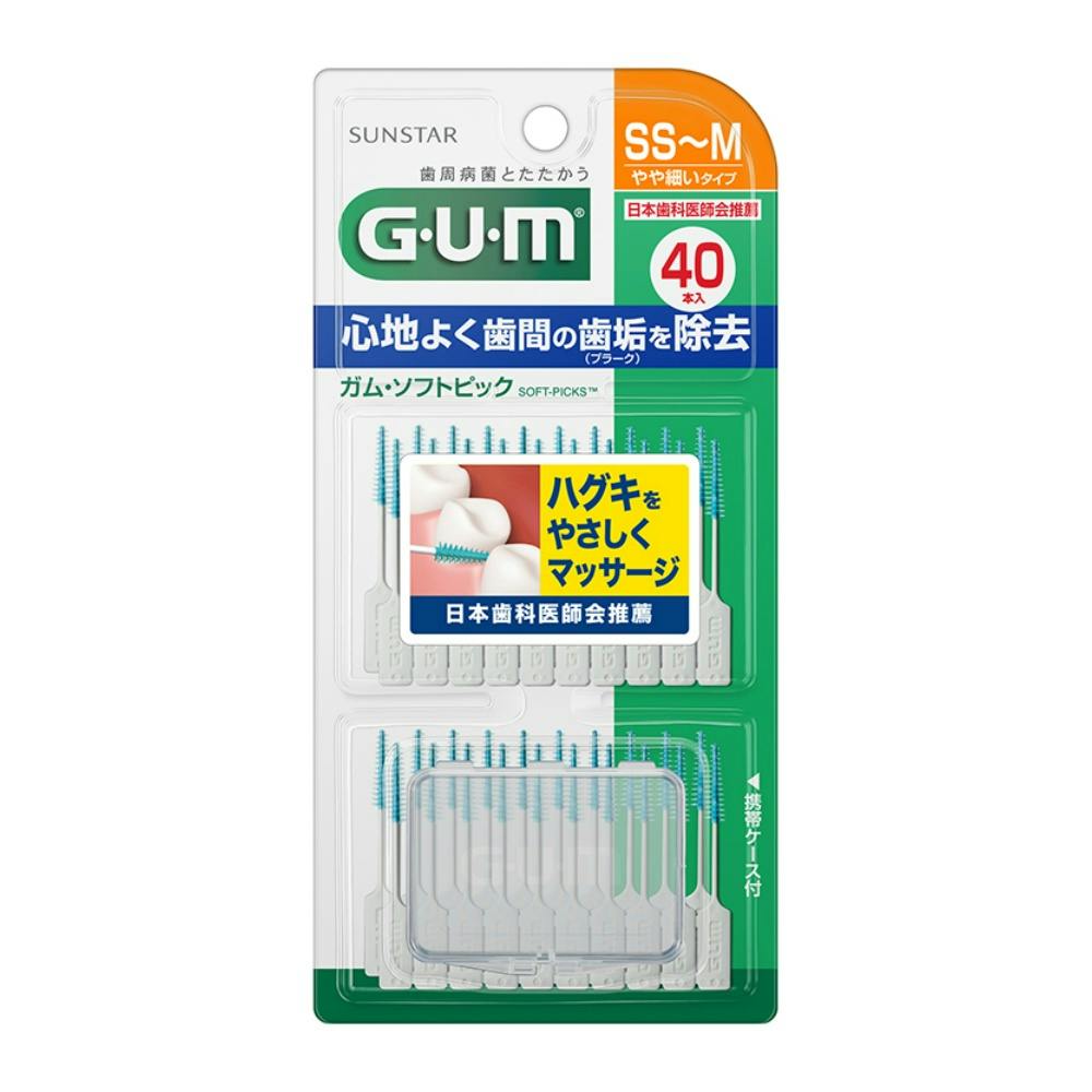 ガムソフトピック40P SSS－S ×1点【送料込み】 ＃hrm