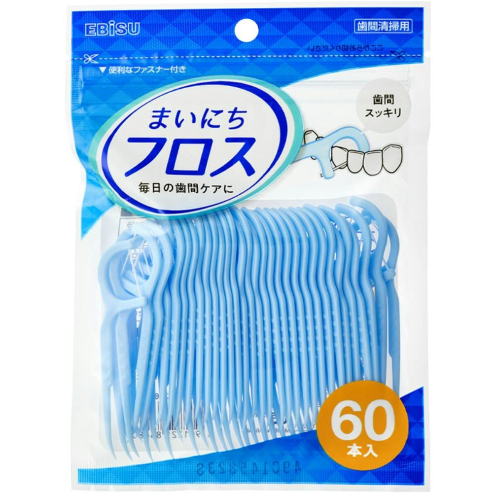 まいにちフロス 60本入 × 160点 #hrm-4901221846803 オーラルケア まいにちフロス 60本入 × 160点 #hrm-4901221846803 オーラルケア