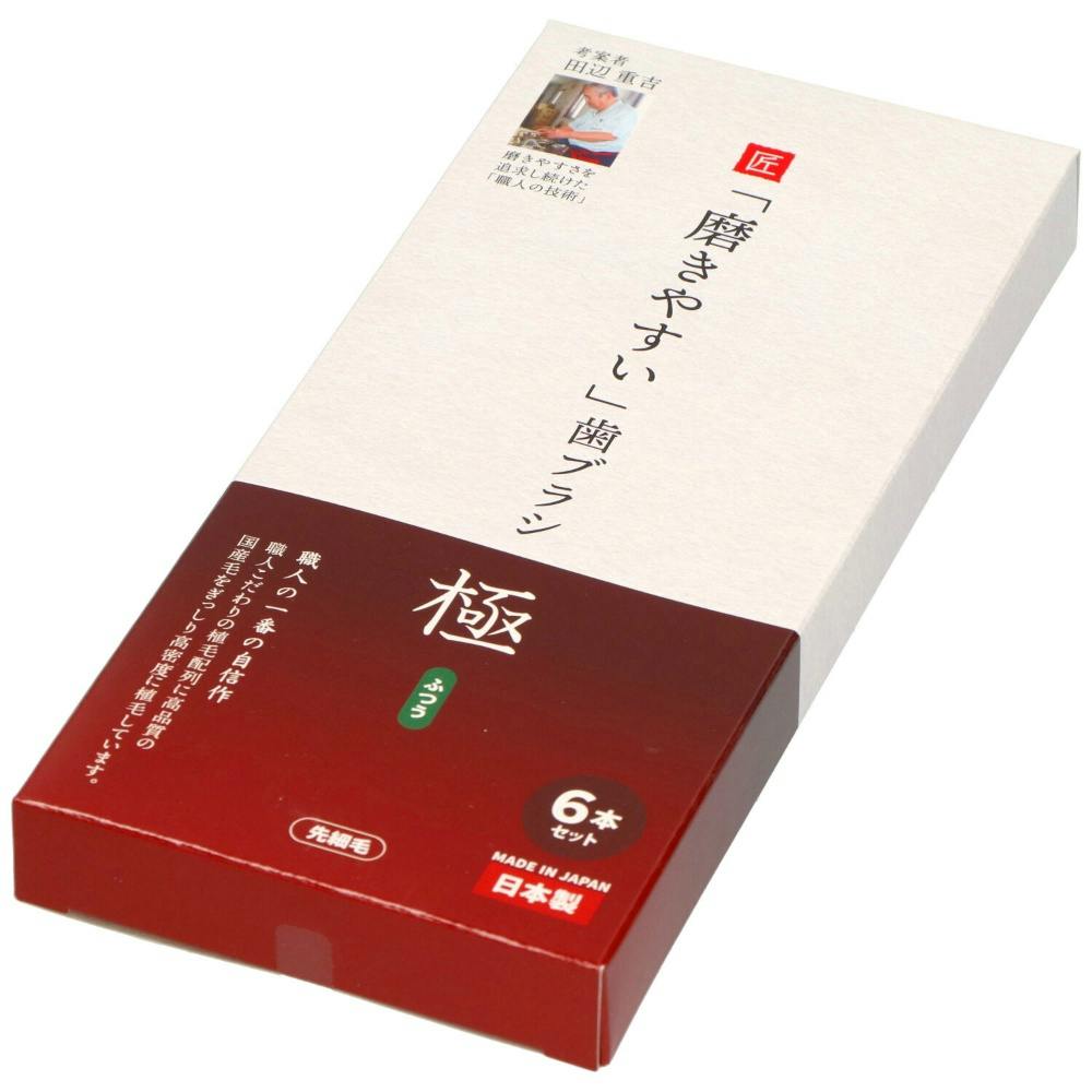 LT-53 磨きやすい歯ブラシ極 ふつう 6本組 × 120点 #hrm-4560292161132 オーラルケア LT-53 磨きやすい歯ブラシ極 ふつう 6本組 × 120点 #hrm-4560292161132 オーラルケア