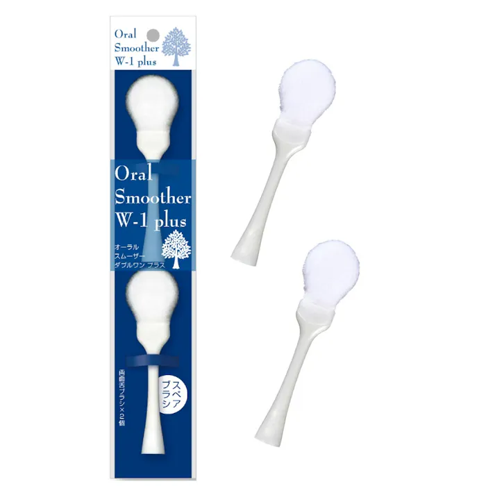 オーラルソフトスムーザーW-1プラス替え2本組 ×1点【送料込み】 #hrm-4580213581573