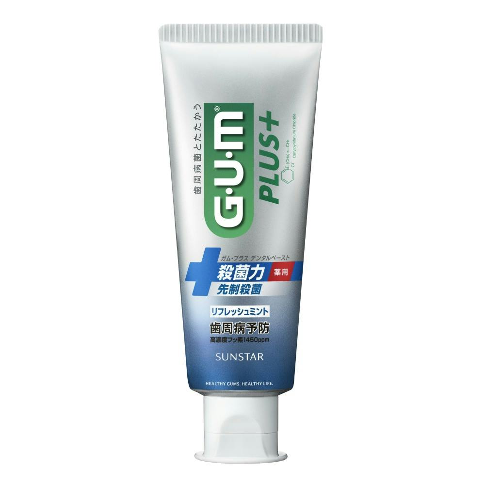 【12点まとめ買い】ガム・プラスデンタルペーストリフレッシュミント１２０Ｇ × 12点【送料込み】 ＃hrm-4901616012639