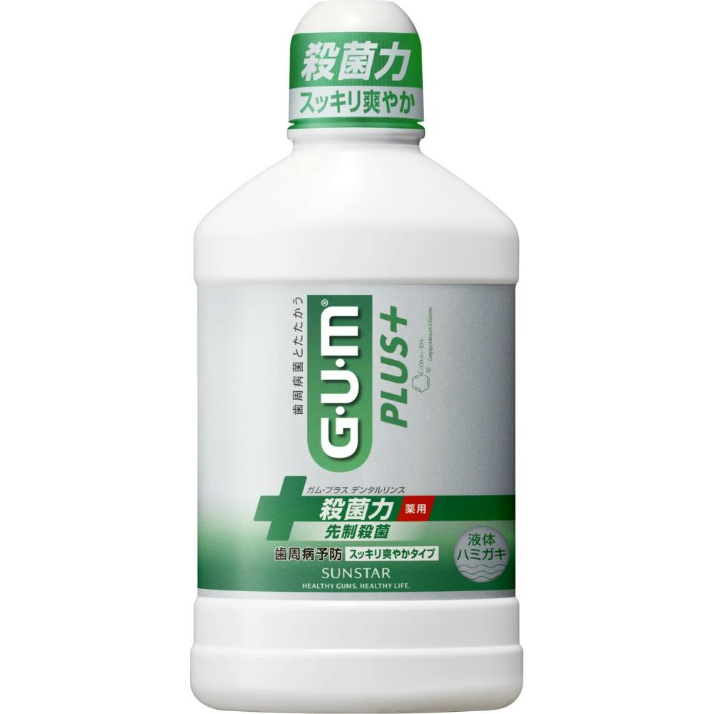 ガム・プラスデンタルリンス スッキリ爽やかタイプ450ml × 12点 #hrm-4901616012608 オーラルケア ガム・プラスデンタルリンス スッキリ爽やかタイプ450ml × 12点 #hrm-4901616012608 オーラルケア